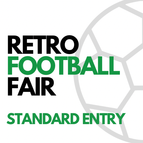 Retro Football Fair Bristol E-Ticket (All Day)